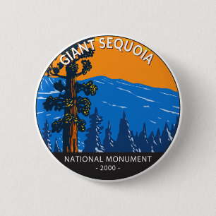 Giant Sequoia National Monument California Vintage Knapp