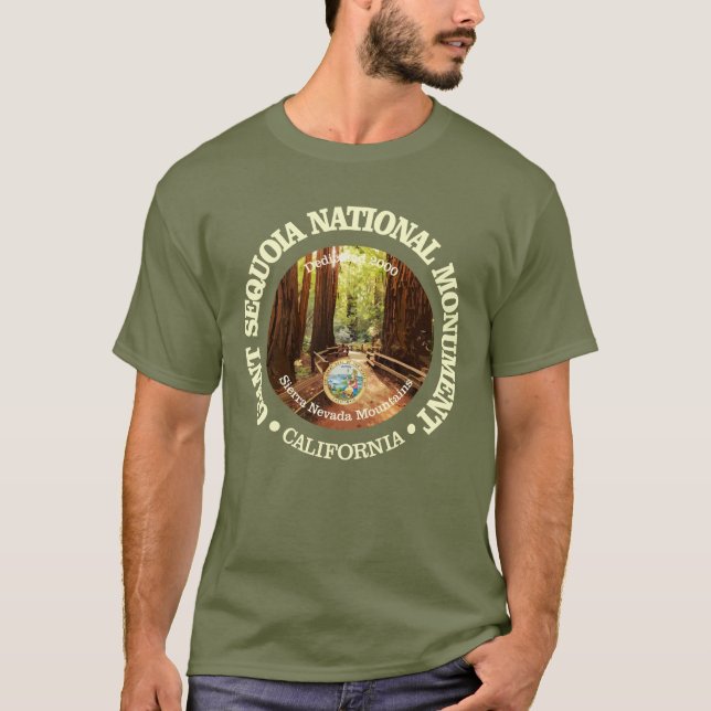 Giant Sequoia T Shirt (Framsida)