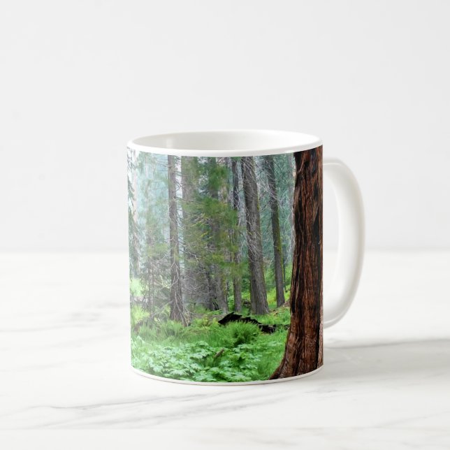 Giant Sequoias in Grant Grove, CA Kaffemugg (Framsida höger)