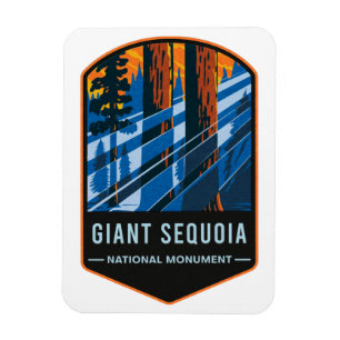 Giant Sequoias nationalmonument Magnet