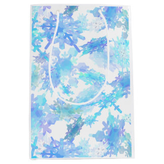 Giant Snöflingor Wrapping Papper