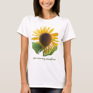 Giant Solros, du är min solsken! T Shirt