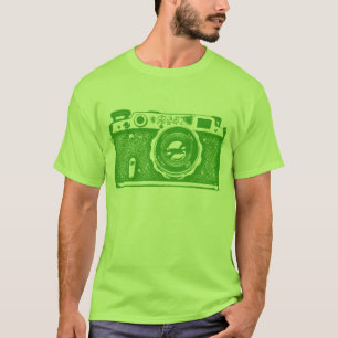 Giant Sovjetkameran - Avocado-Grönten T-shirt
