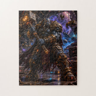Giant Space Pirate — Hammer Warrior Pussel
