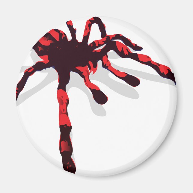 Giant Spider Magnet (Framsidan)