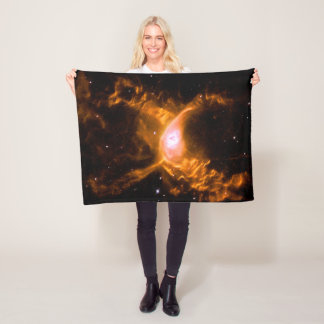 Giant Spider Nebula | Spider Älskare Gift Fleecefilt