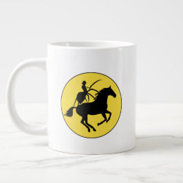 Giant Spider SPIDO PONA Noun Användas Mnemonic Jumbo Mugg