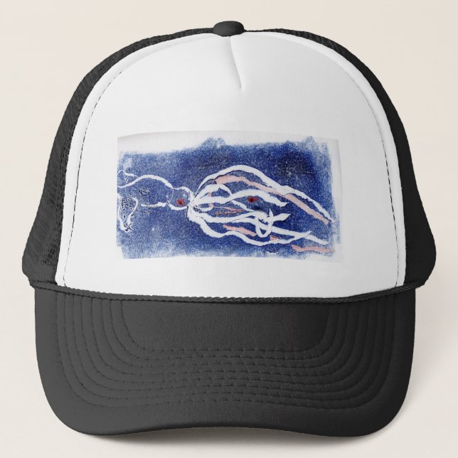 Giant Squid Hat Keps (Framsida)