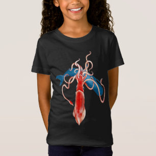 Giant Squid vs. Whale T Shirt