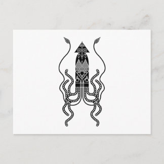 Giant Squid Vykort
