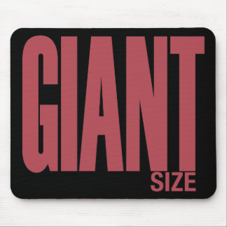 Giant Storlek Musmatta