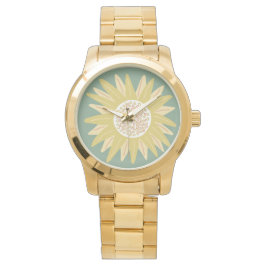 Giant Sunblomma Armbandsur
