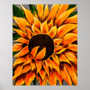 Giant Sunblomma Poster