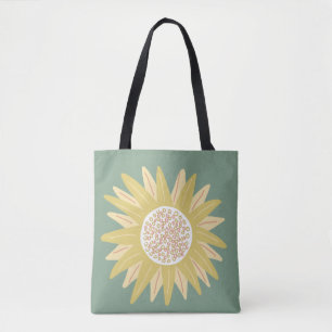 Giant Sunblomma Tygkasse
