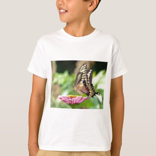 Giant Swallowtail Butterfly Tee (Framsida)