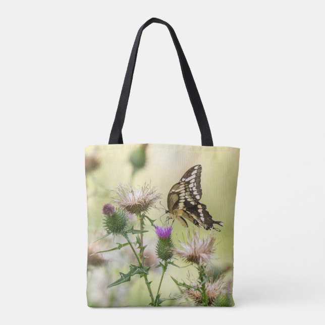Giant Swallowtail Butterfly Tygkasse (Baksida)