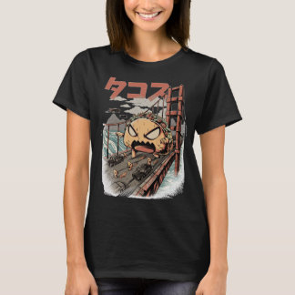 Giant Taco Monster Kaiju Mexican Food Kawaii Anime T Shirt