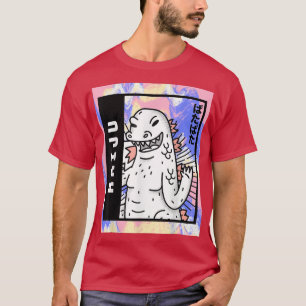 Giant Tokyo Japan Kaiju Strange Creature Monster A T Shirt