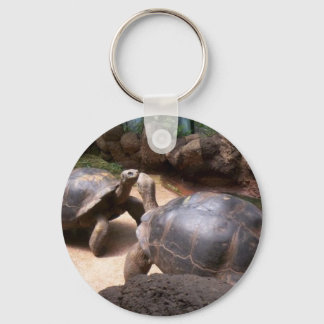 Giant Turtle Kiss Nyckelring