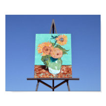 Giant Van Gogh Sunblommor