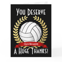 Giant Volleyball Coach Tack