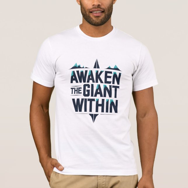 Gianten inom t shirt (Framsida)