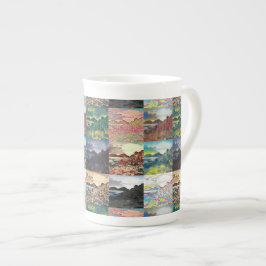 Giantens Causeway...Northern Ireland Collage Benporslin Mugg