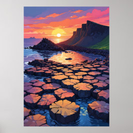 Giantens Causeway Poster