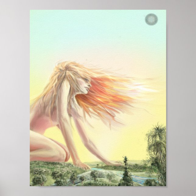 Giantess Poster (Framsidan)