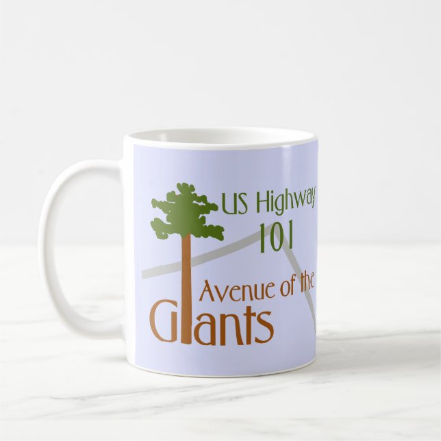 Giantkaffe Mugg (Vänster)