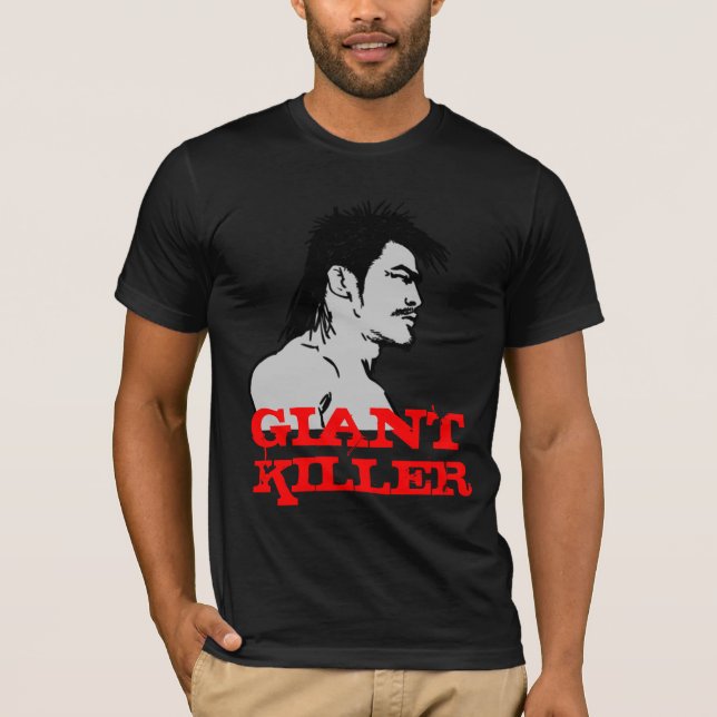 GiantKillerMin Tee Shirt (Framsida)