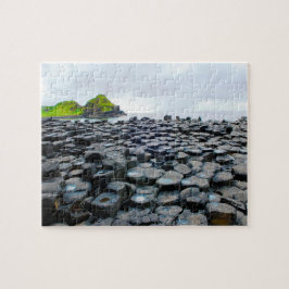 Giants Causeway Antrim Ireland. Pussel