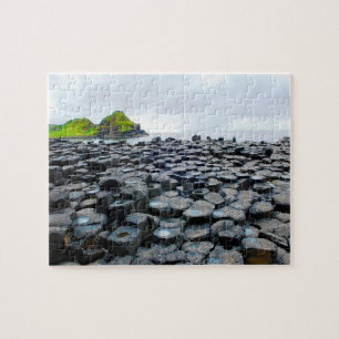 Giant's Causeway Antrim Irland. Pussel