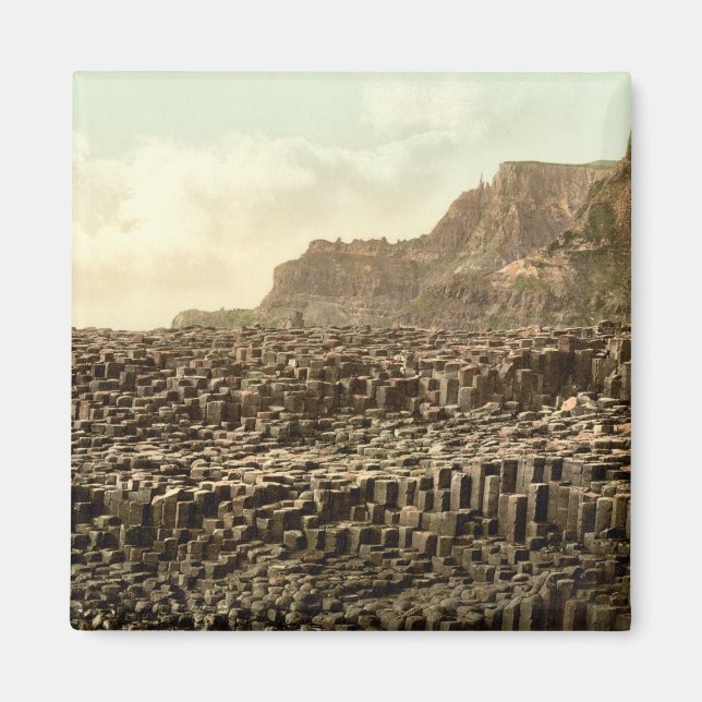 Giant's Causeway, County Antrim Magnet (Framsidan)