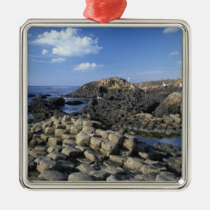 Giants Causeway, County Antrim, Nordirland Julgransprydnad Metall