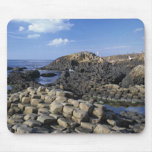 Giants Causeway, County Antrim, Northern Musmatta (Framsidan)