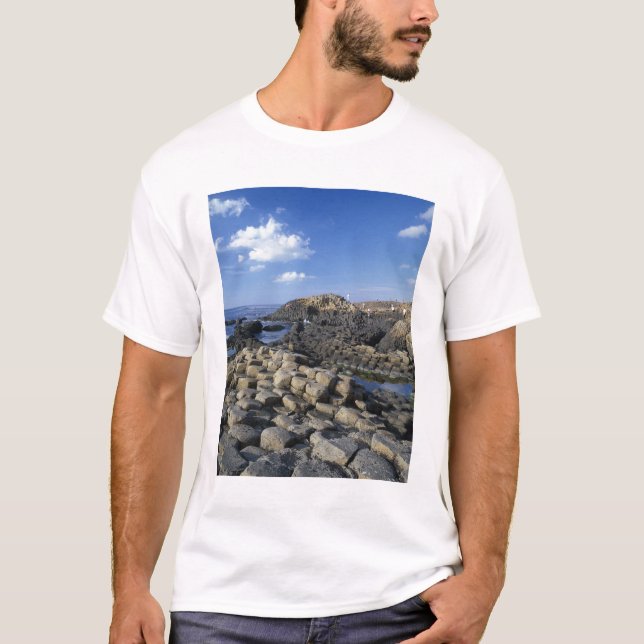 Giants Causeway, County Antrim, Northern Tee (Framsida)