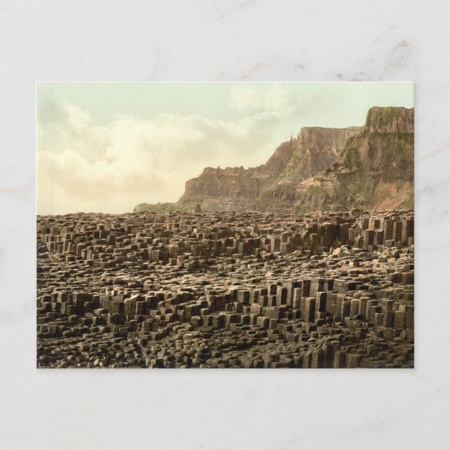 Giant's Causeway, County Antrim Vykort (Framsida)