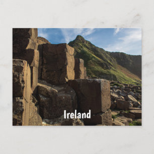 Giant's Causeway Ireland Postcard Vykort