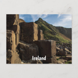 Giant's Causeway Ireland Postcard Vykort