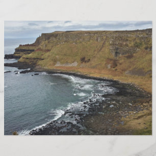 Giant's Causeway Ireland Scrapbook Papper