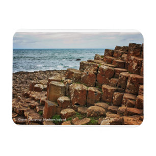 Giants Causeway, Irland, Flexi Magnet