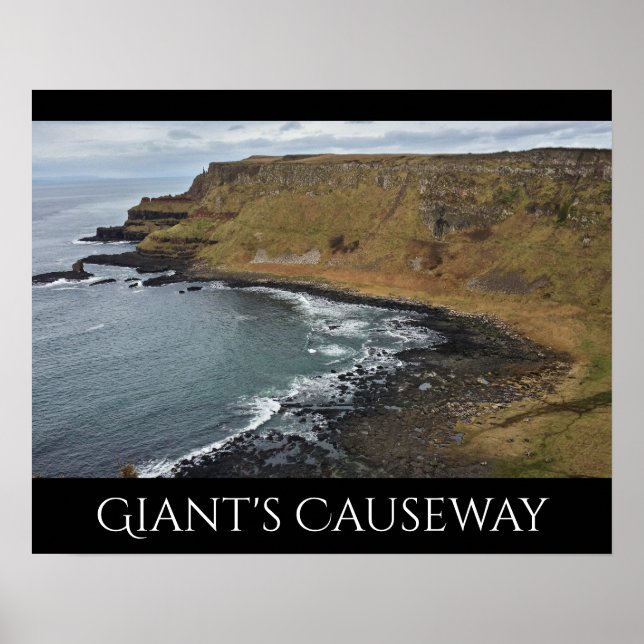 Giant's Causeway Irland Poster (Framsidan)