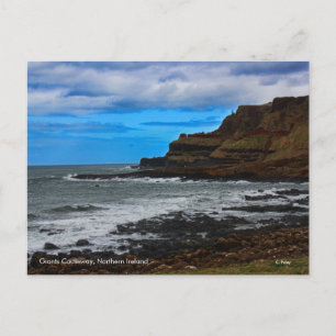 Giants Causeway, Irland, vykort