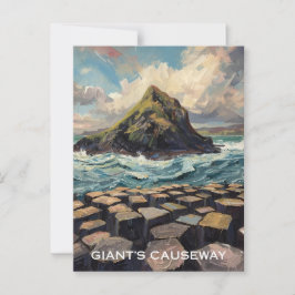 Giant's Causeway Irland Vykort