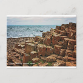 Giants Causeway, Irland, vykort