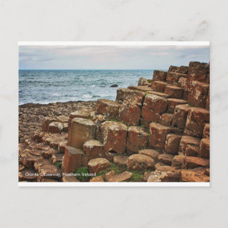 Giants Causeway, Irland, vykort