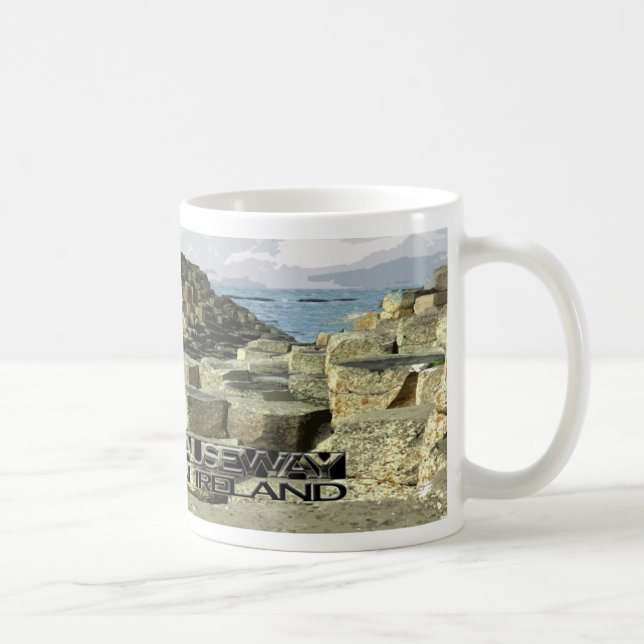 Giants Causeway Kaffemugg (Höger)