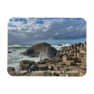 Giants Causeway + Moody Himlar i Nordirland Magnet