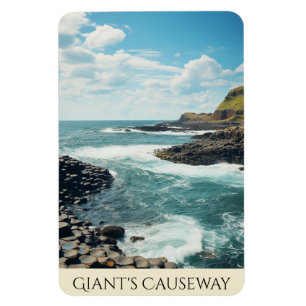 Giants Causeway Nordirland Art Magnet